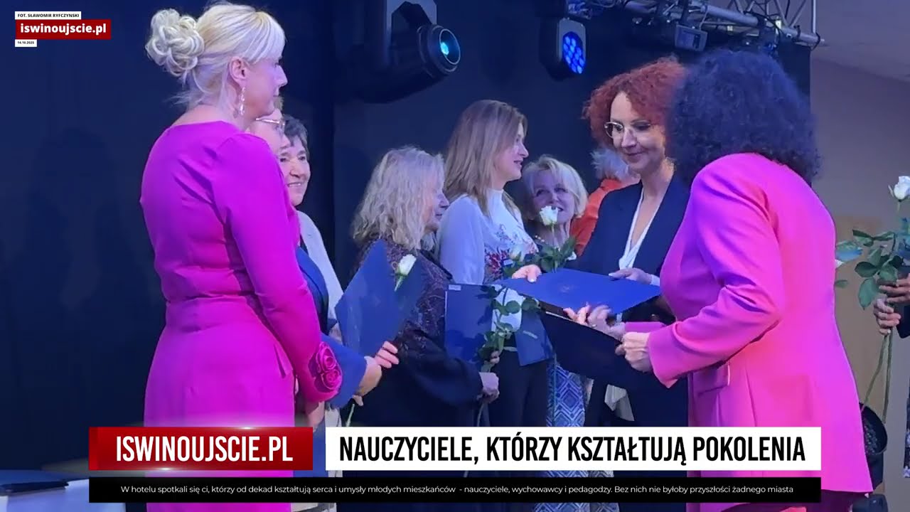 Świnoujście świętowało Dzień Edukacji Narodowej