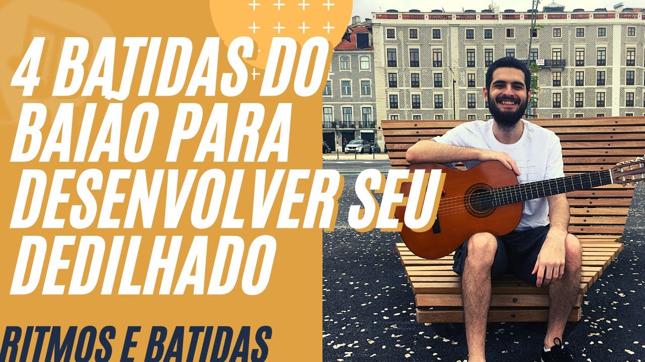 [ASA BRANCA] 4 batidas do Baião que vão desenvolver seu dedilhado