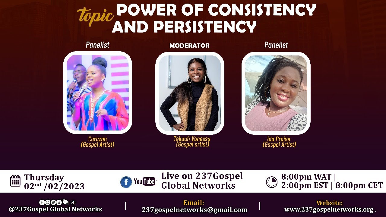 The Power of Consistency and Persistency | 237GGN Chat Center