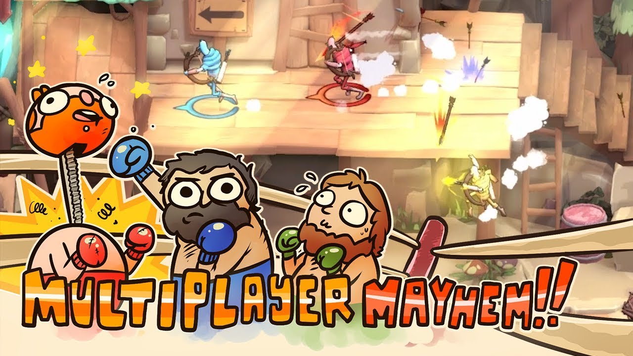 Multiplayer Mayhem Season 4 - Arrow Heads