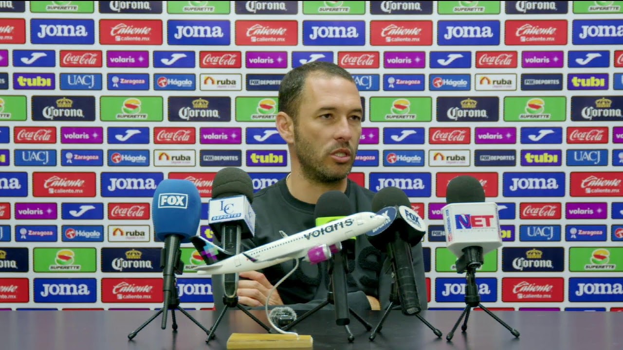 Conferencia de prensa post partido Bravas vs San Luis Femenil