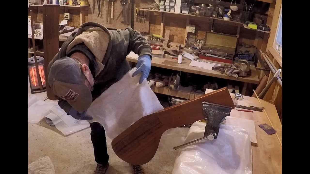 Ep 26 Shape/Finish Rudder, Daggerboard, Tiller: Designing and Building a Sailing Rowboat