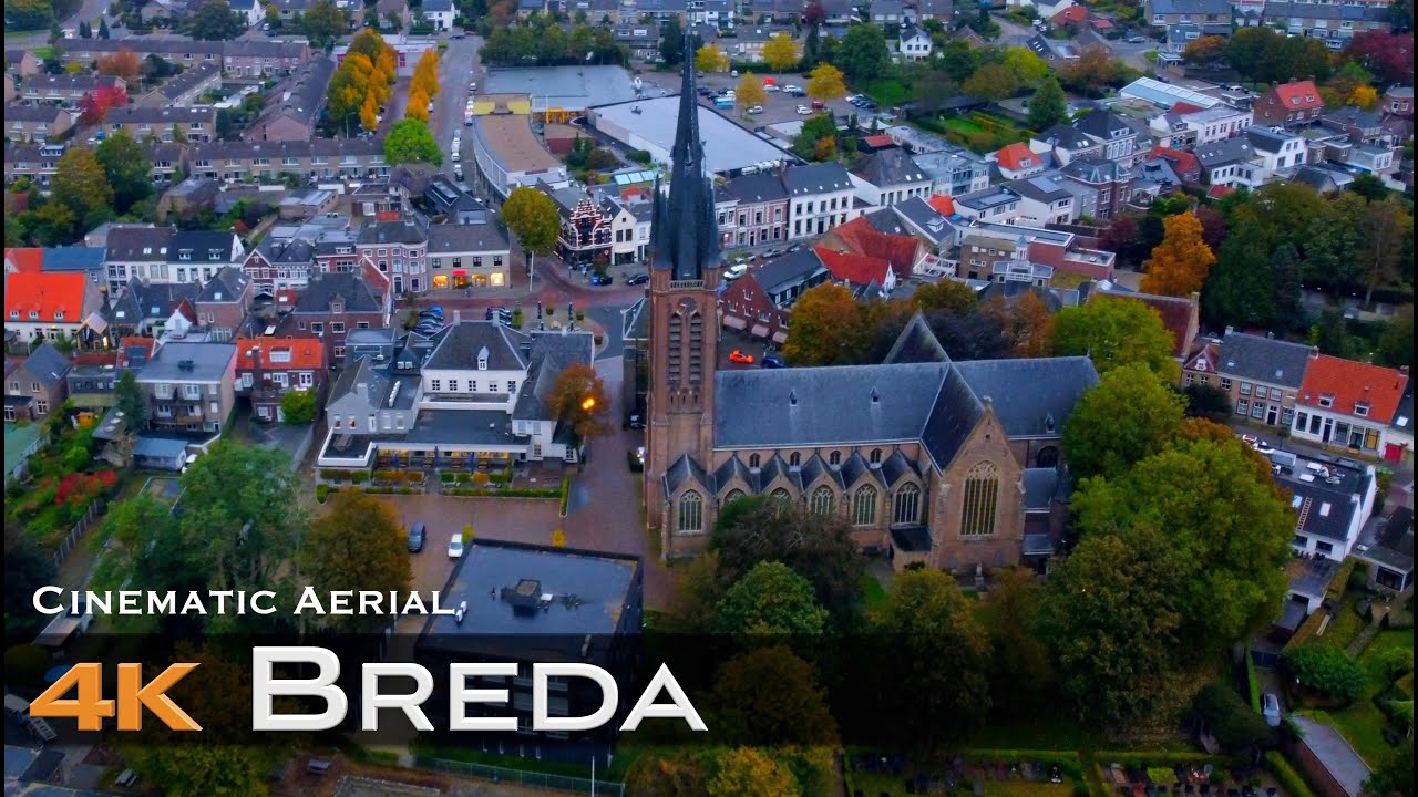 BREDA 🇳🇱 2022 Drone 4K Aerial | Princenhage Boeimeer Holland