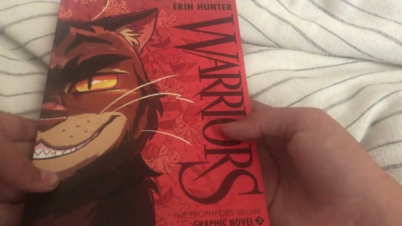 Reading the 3rd Warrior Cats Graphic Novel:FireStar PART 2