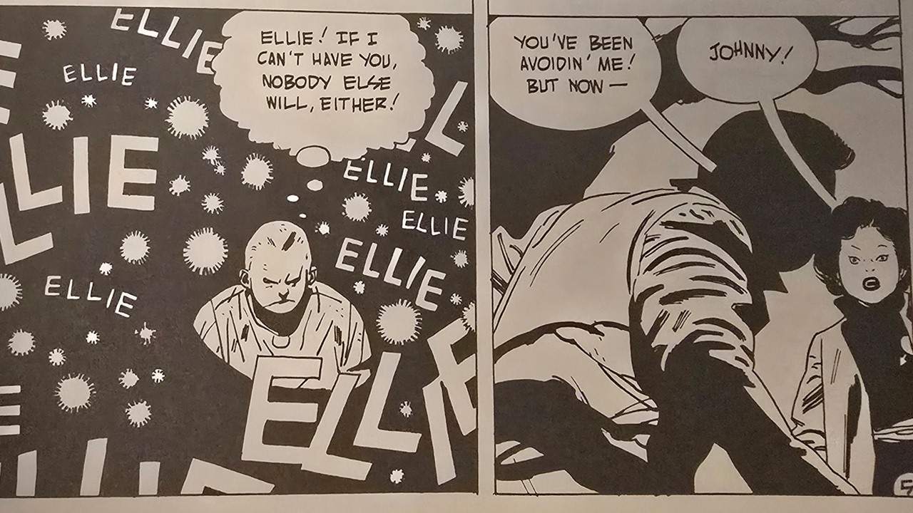The comic art of Alex Toth is GENIUS