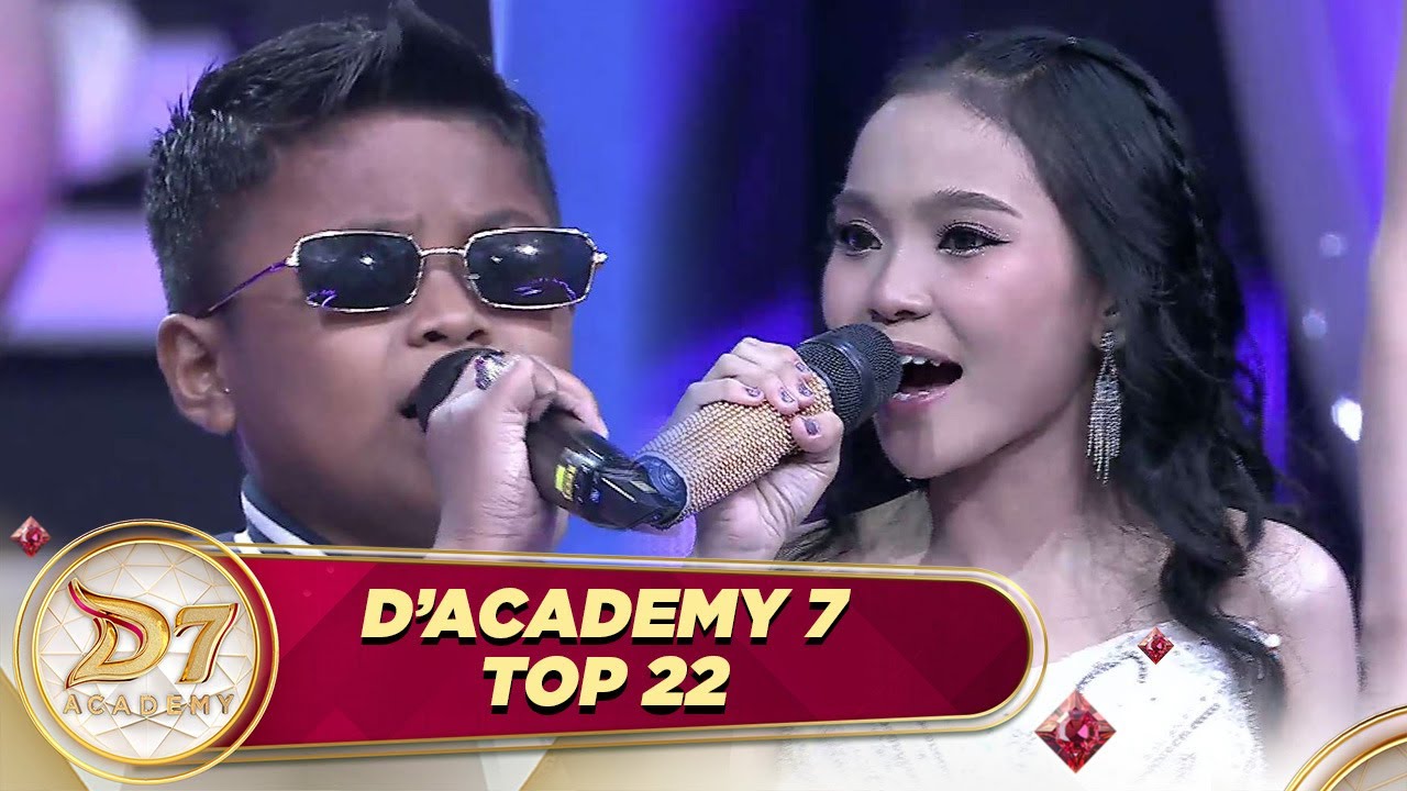 Saweran Mengalir! Syaqirah & Kenzo Asyik Joget Duet “Bunga Dan Kumbang”! | D’academy 7 Top 22