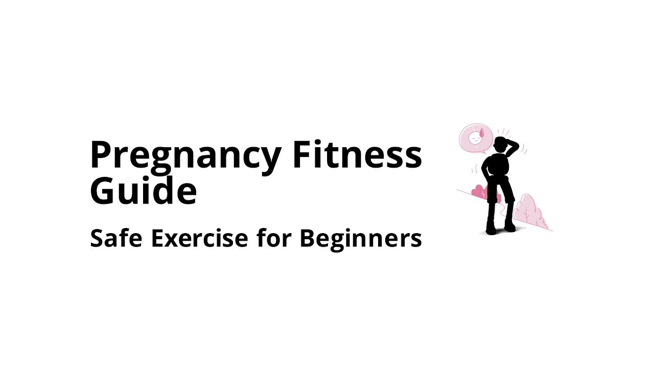 How do you build a beginner exercise plan for pregnant people (safe basics)?