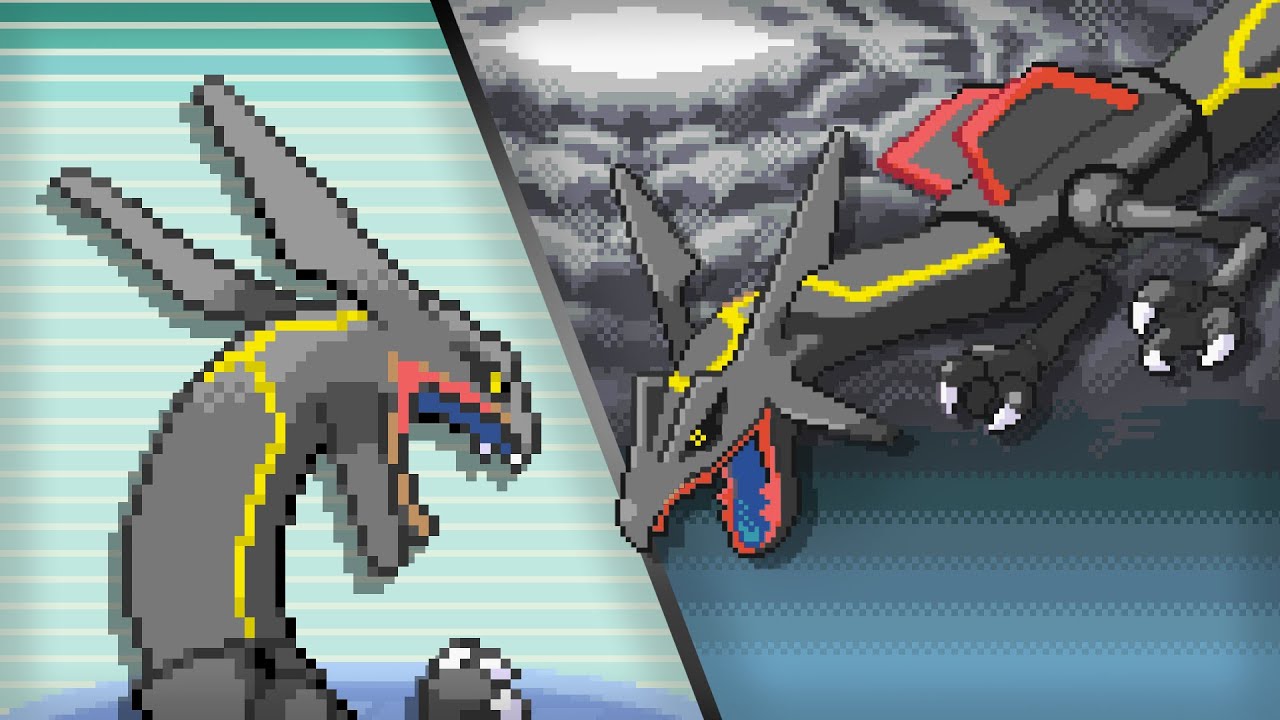 | LIVE | Shiny Rayquaza in Pokémon Emerald after 14,343 Run Aways