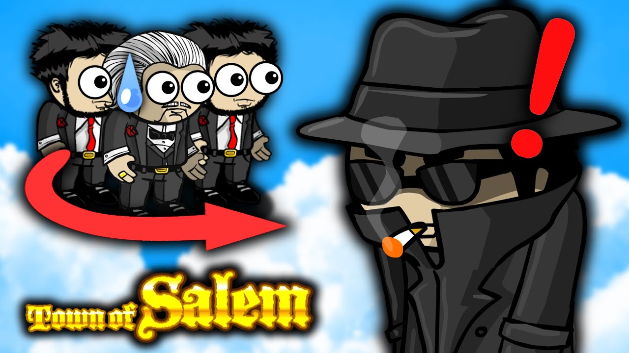Playing Aggressive | Master ELO | Town of Salem (Ranked)