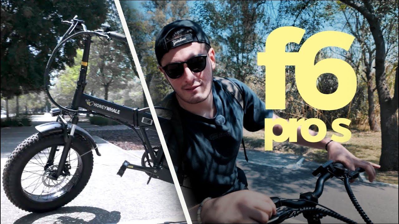 Mi nueva BICICLETA ELÉCTRICA | Honeywhale F6 Pro S - Primeras impresiones