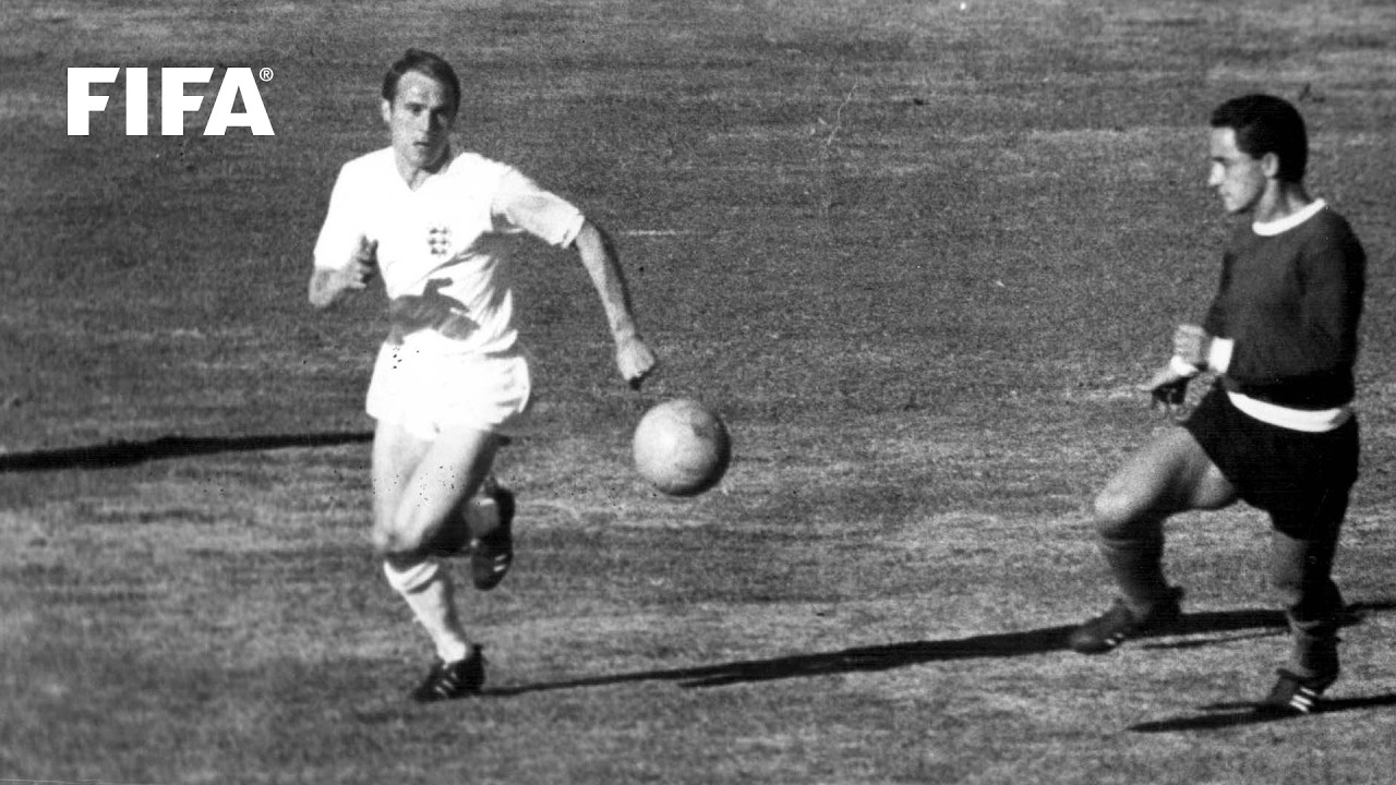 World Cup Rematch: | England 3-1 Argentina | A 1962 Classic