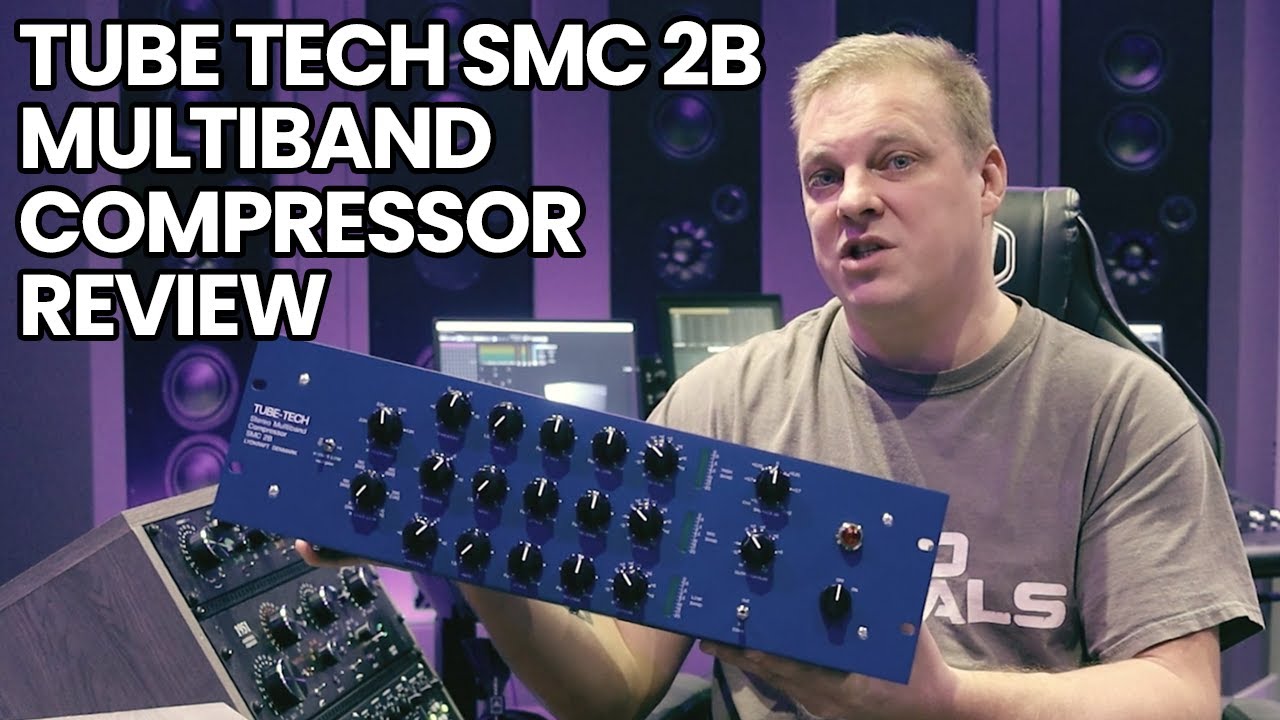 Обзор многополосного компрессора Tube-Tech SMC 2B