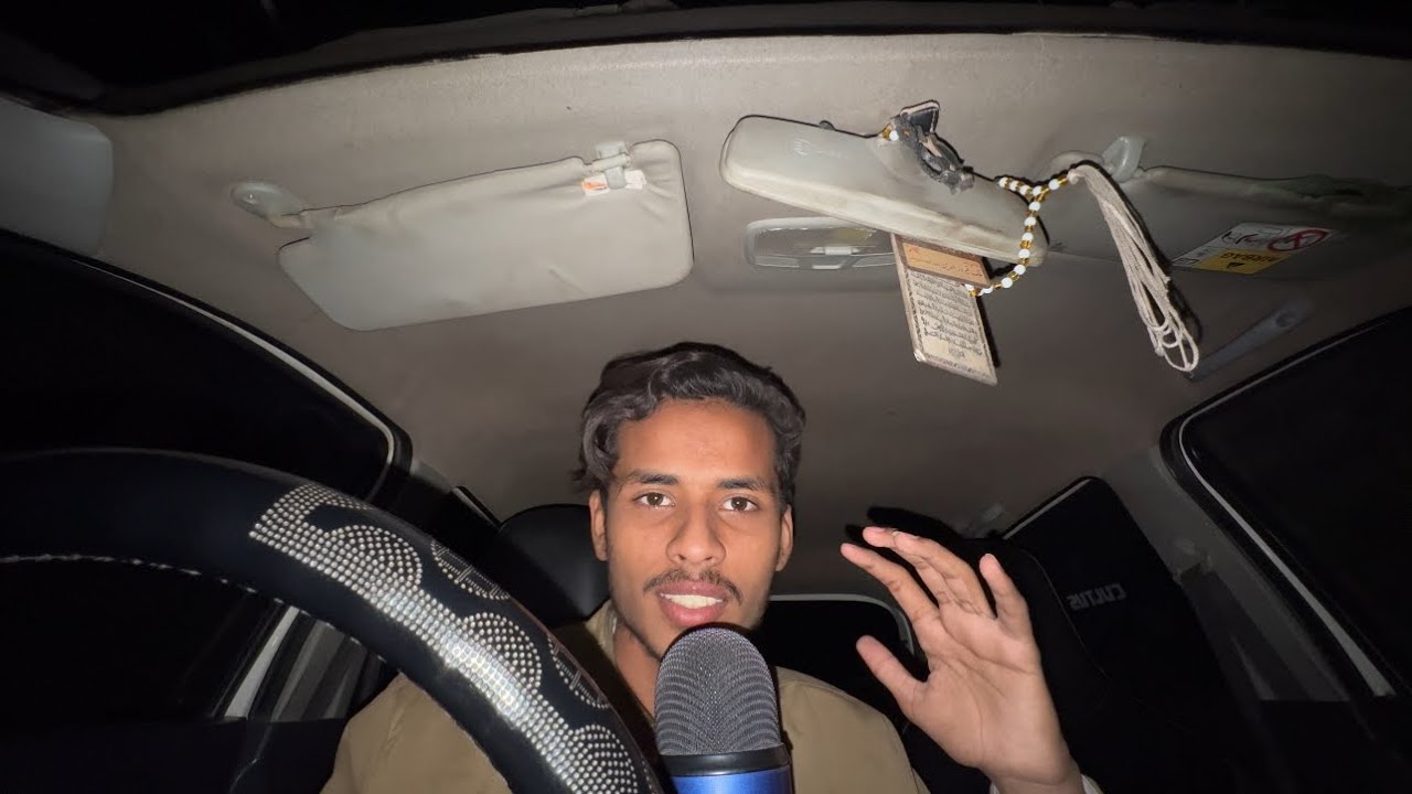 ASMR Mouth Sounds In My Car 🚗