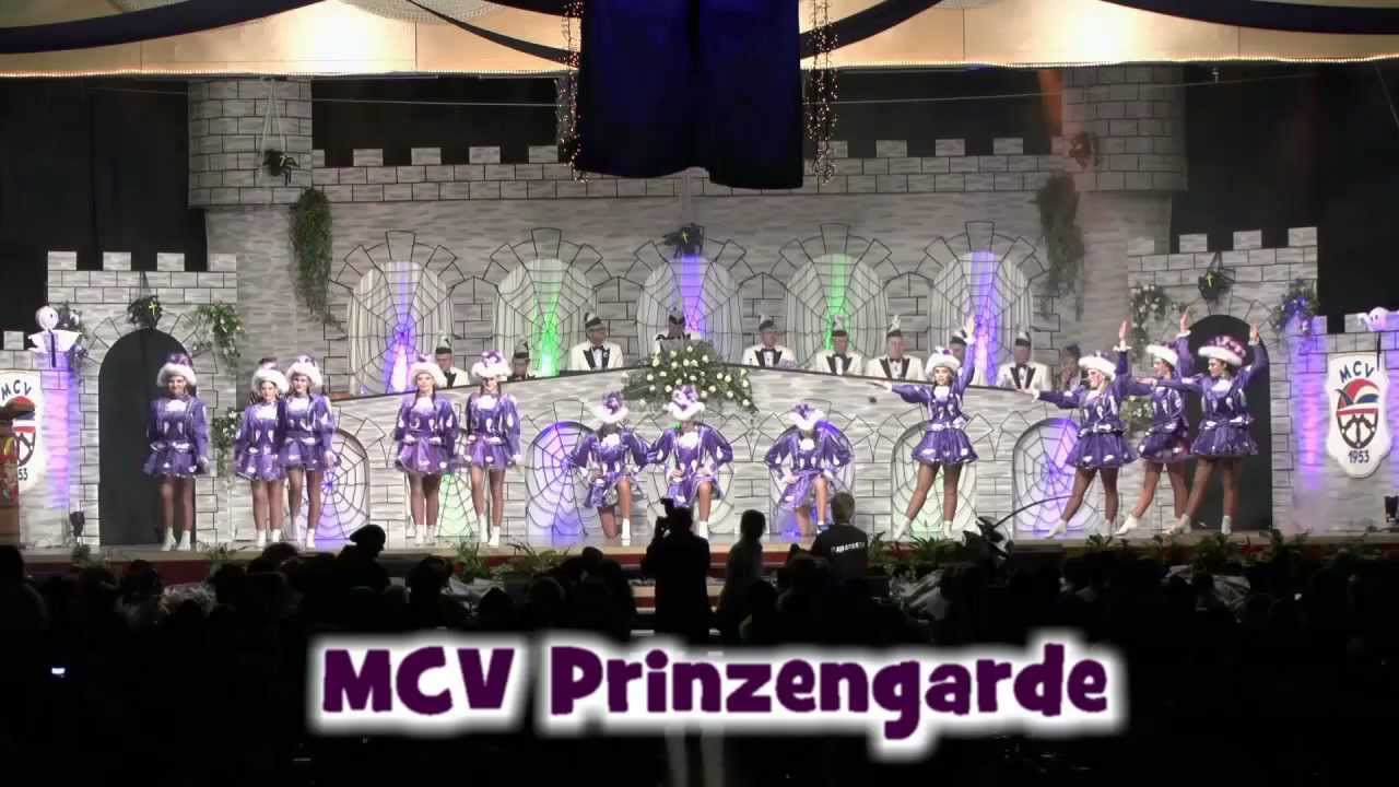 Gardetanz der MCV-Prinzengarde 2013 - M&ouml;mlinger Carneval Verein