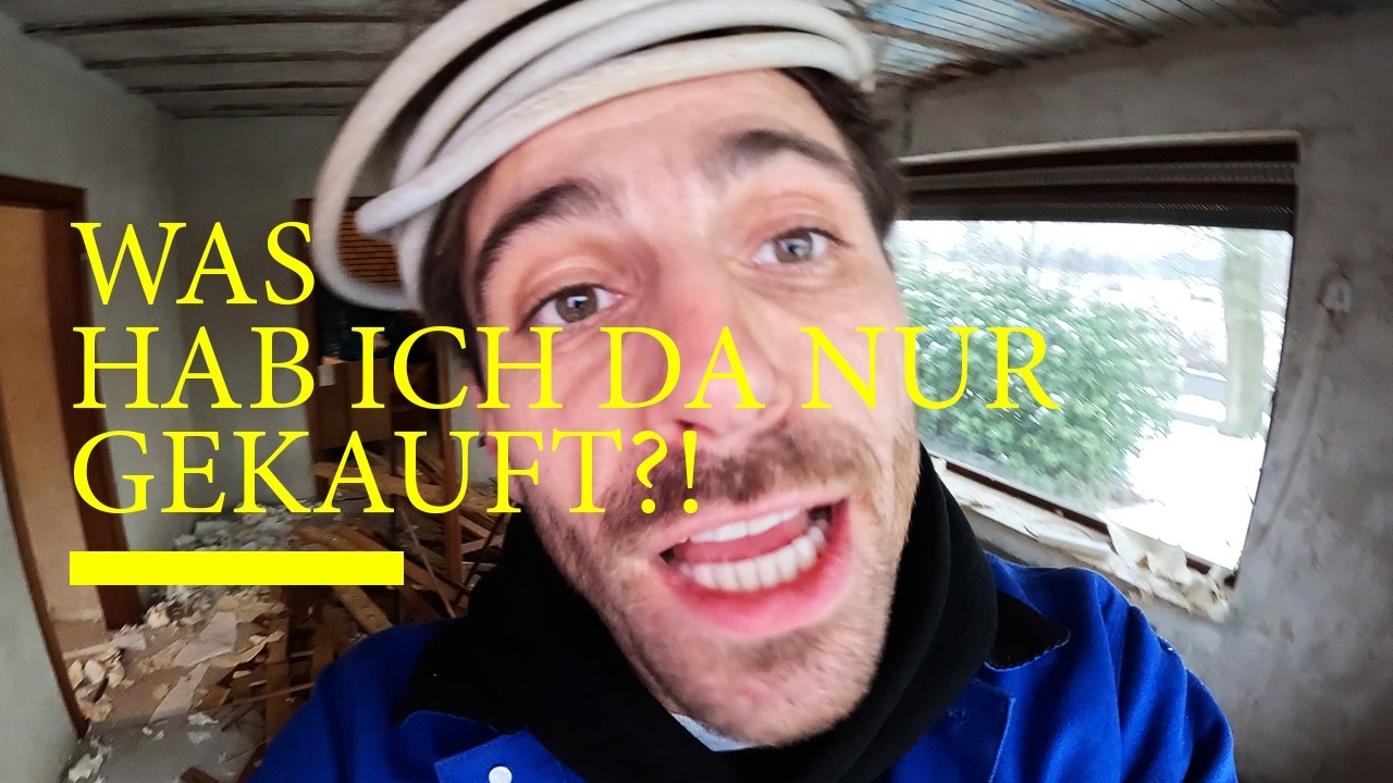 Damit ich ein Video machen kann, hab ich EIN HAUS gekauft | MDST26
