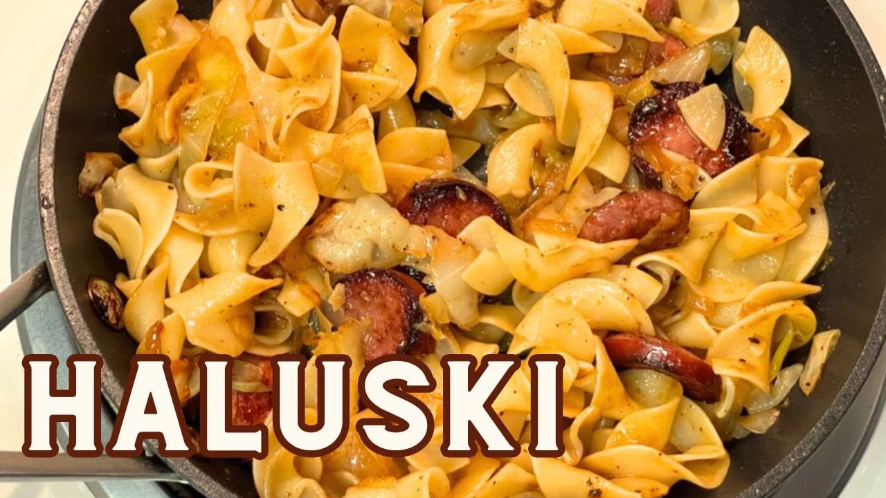 HALUSKI - A EUROPEAN COMFORT FOOD ✨