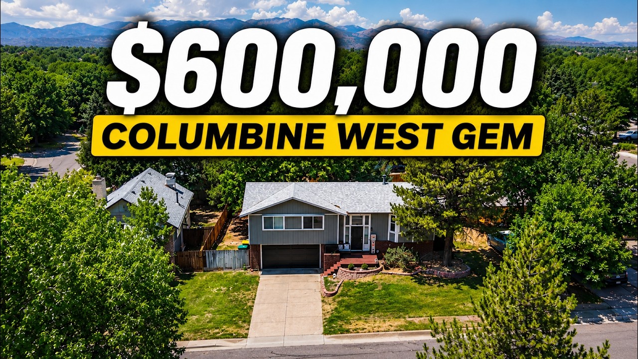 7003 S Yukon St, Littleton CO | 4-Bedroom Columbine West Home Tour