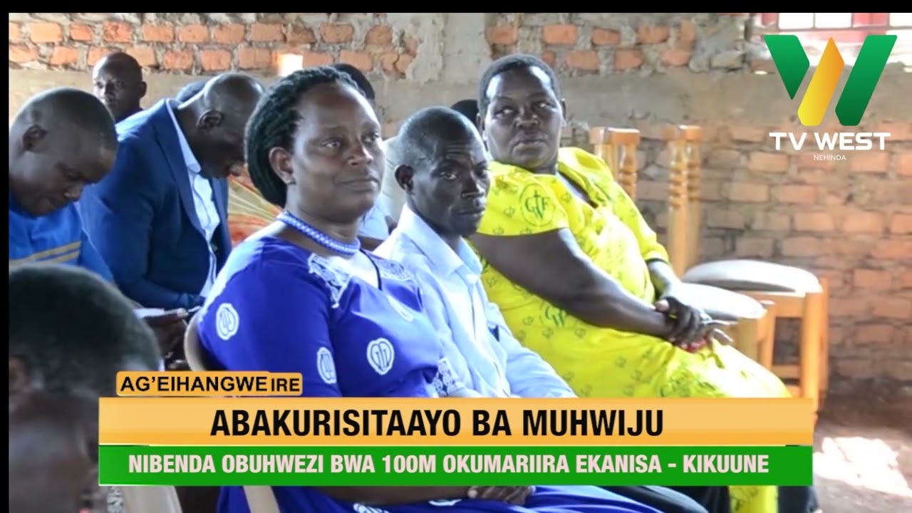 AGEIHANGWE: Bp. Twinomujuni arabwire abakurisitaayo okurekyeraho kurwanisa abaheereza ba Ruhanga.