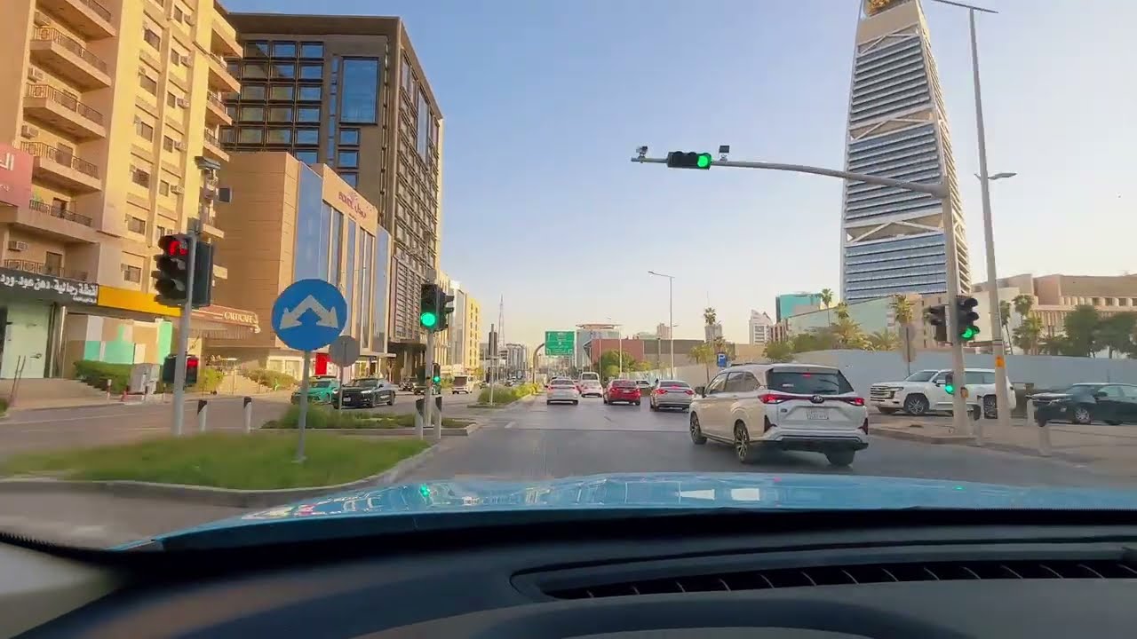 Relaxing Evening Drive Home After Work 🌆 | Calm 4K Scenic Drive | Stress Relief Road Trip
