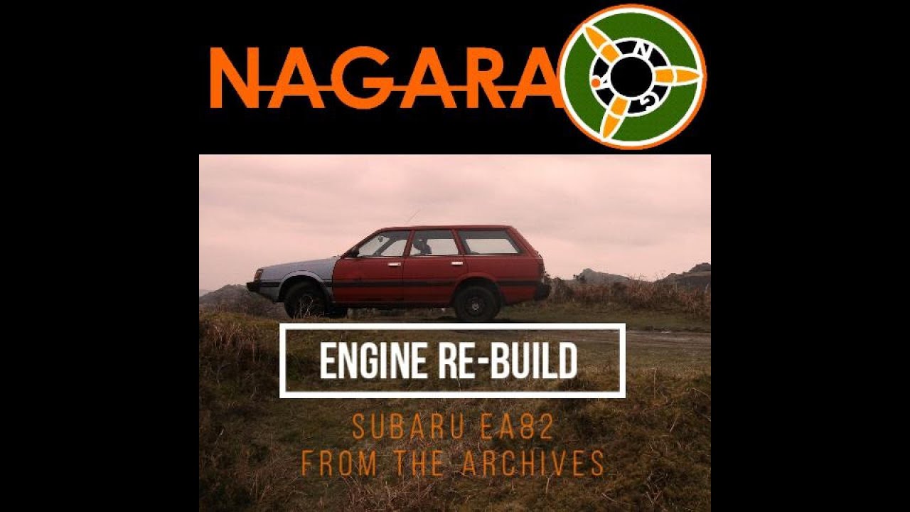 Subaru L-Series Engine Rebuild. EA82 Leone 4x4 1.8 1991