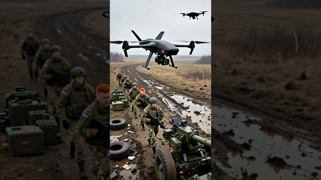 Точный удар беспилотника Raybird по восточной Украине