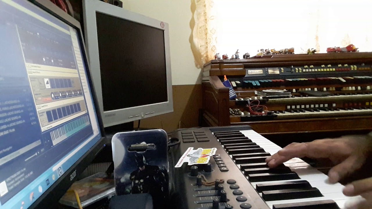 HAMMOND B300 & SPECTRUM DUO SAMPLES, MUESTRAS