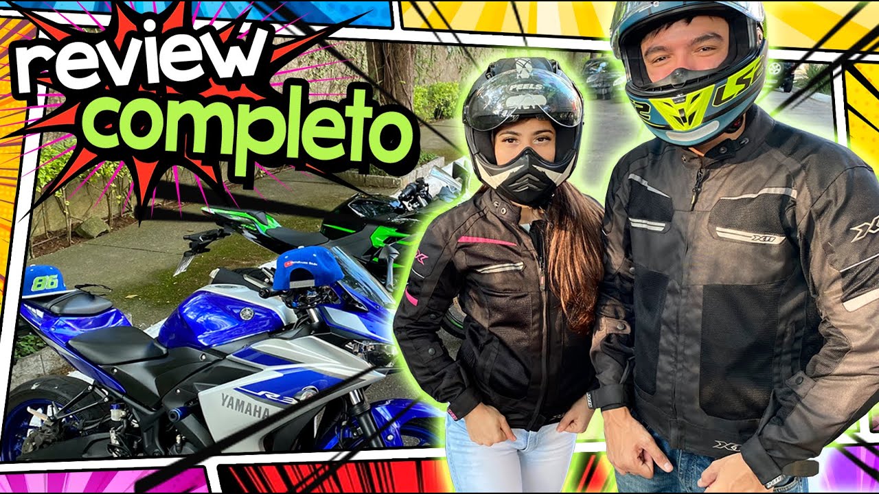 Review da Jaqueta X11 BREEZE - A melhor pra andar de moto no calor!!