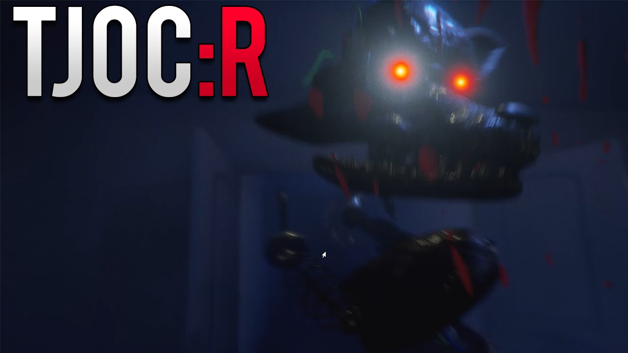 FOXY IS RELENTLESS!! | The Joy of Creation: Reborn [Story Mode Demo] TJOC:R | Endless Mode