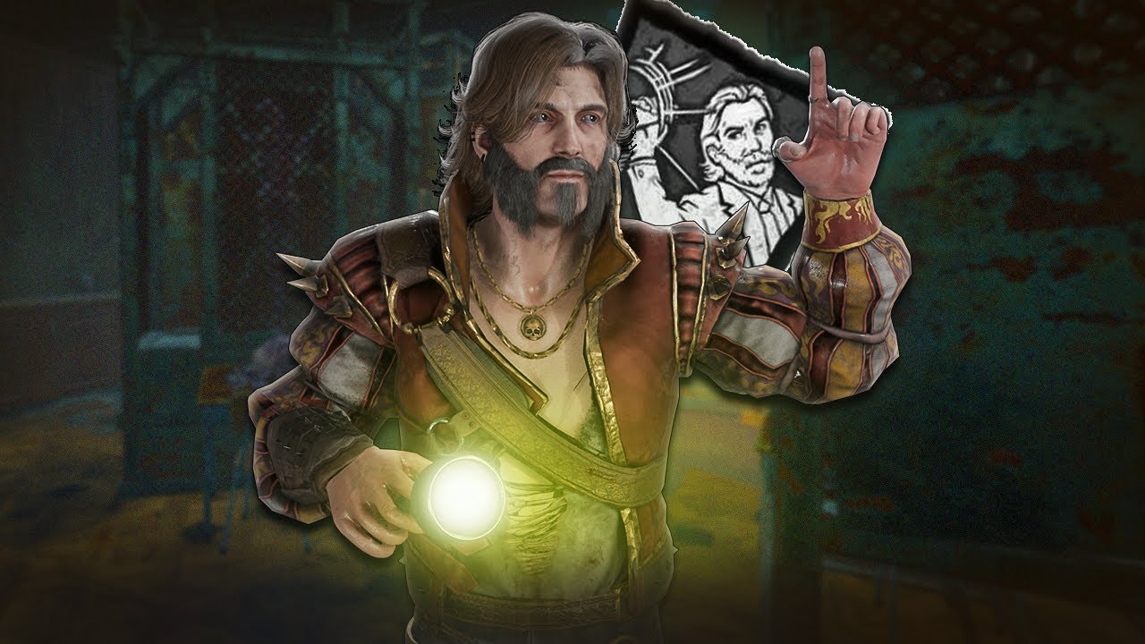 Using The Best RAGEBAIT Build In DBD!