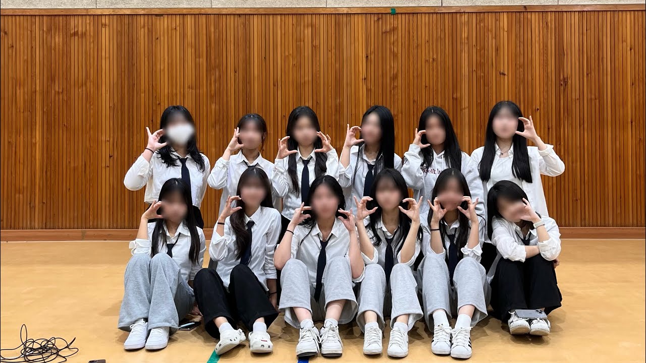 2024 상촌중 댄스부 climate 12월 정기공연