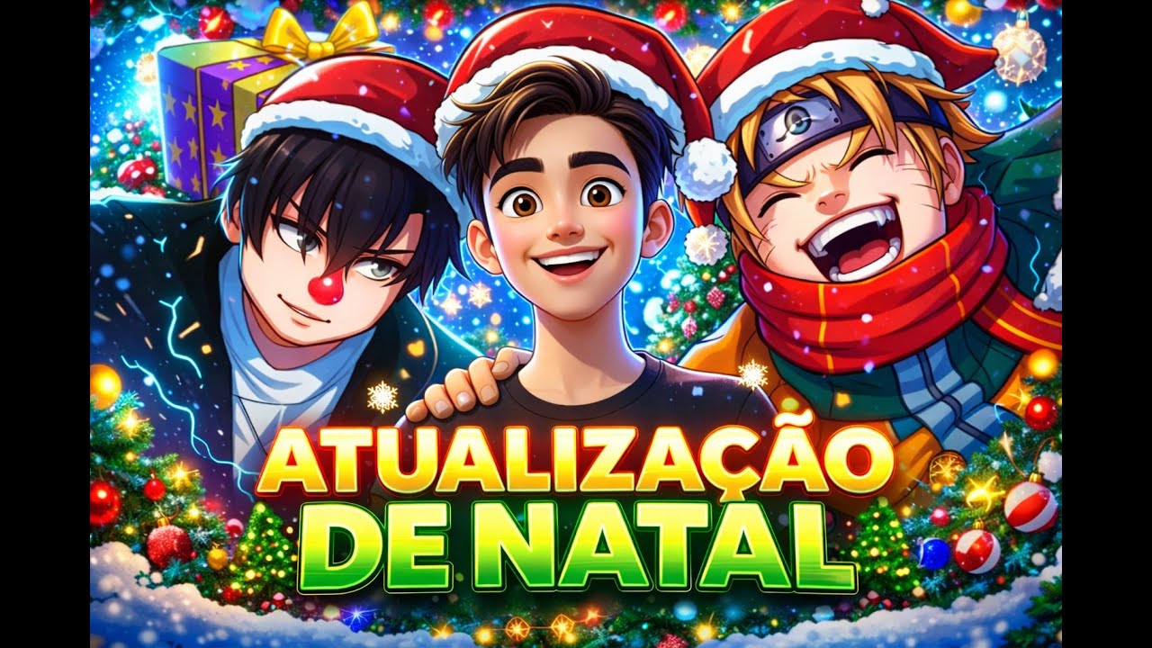 Update da nova atualização de natal no anime Weapons