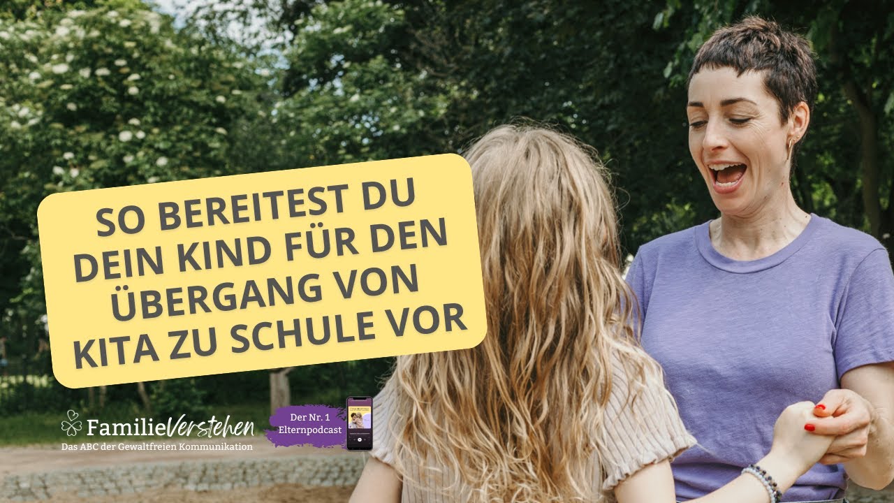 Einschulung ohne Stress: So bereitest du dein Kind für den Übergang von Kita zu Schule vor