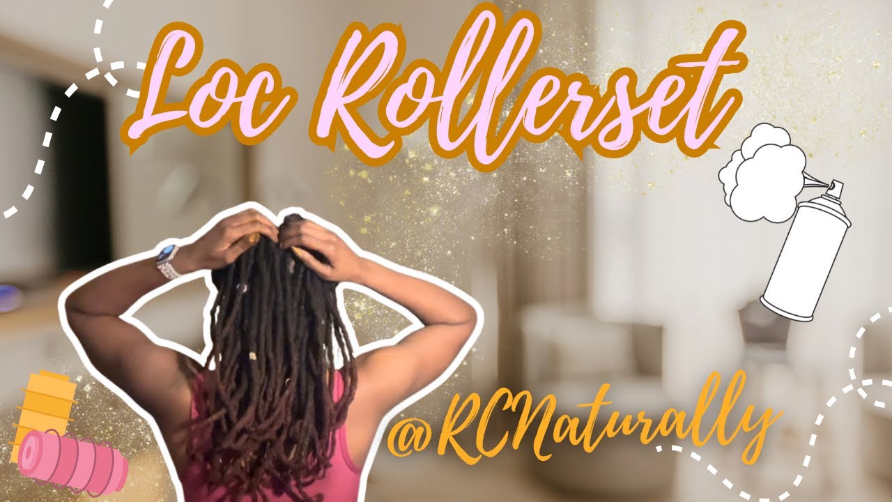 Simple Loc Rollerset for Beginners ✨