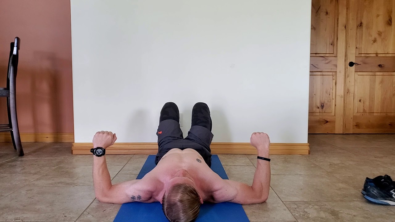 Back Widow, aka Upper Back Lift: Strength (Back)
