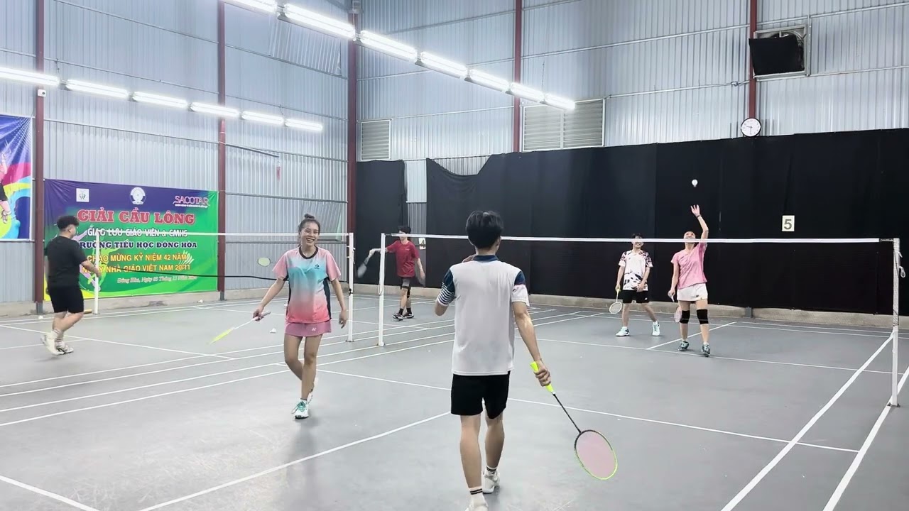 [CẦU LÔNG ĐÔI NAM NỮ] - SET 3 (Sân HL - 27/12/2025)