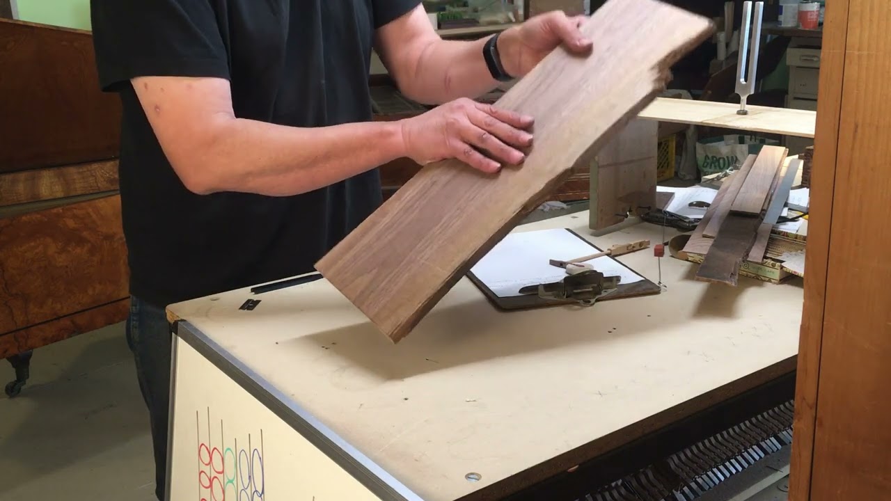 Piano Soundboard Optimization Through Impedance Matching; How a Piano Sings.