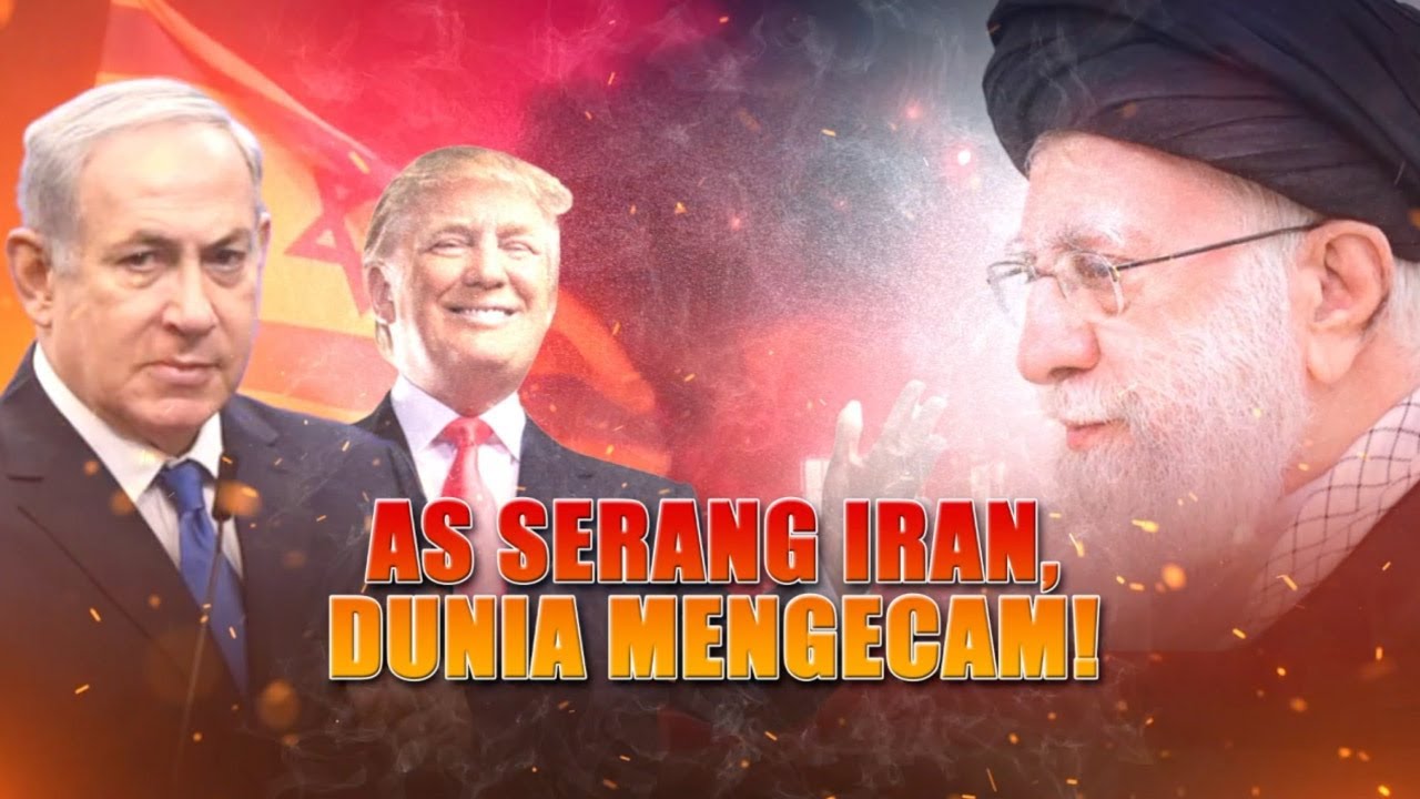 AS Serang Iran, Dunia Mengecam
