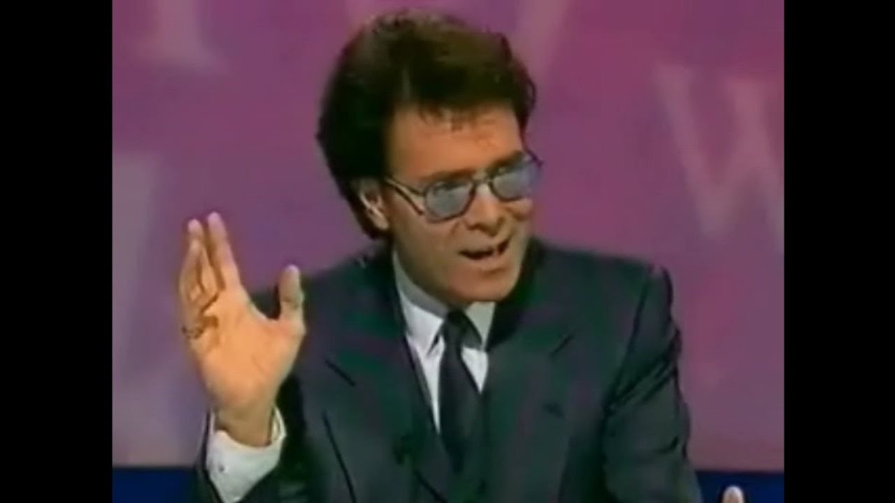 Cliff Richard on Call My Bluff