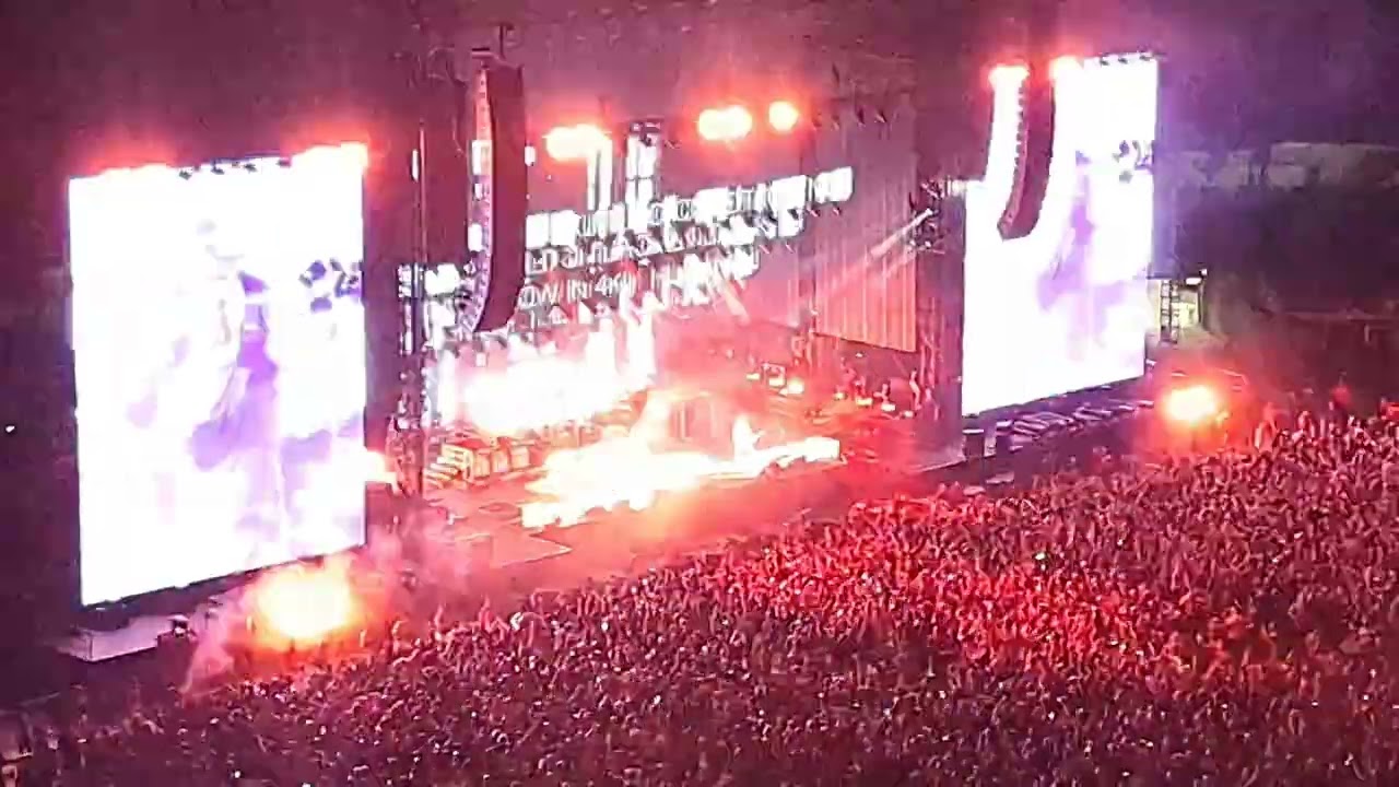 System Of A Down - Soldier Side/ B.Y.O.B - Soldier Field Chicago Illinois 8/31/2025