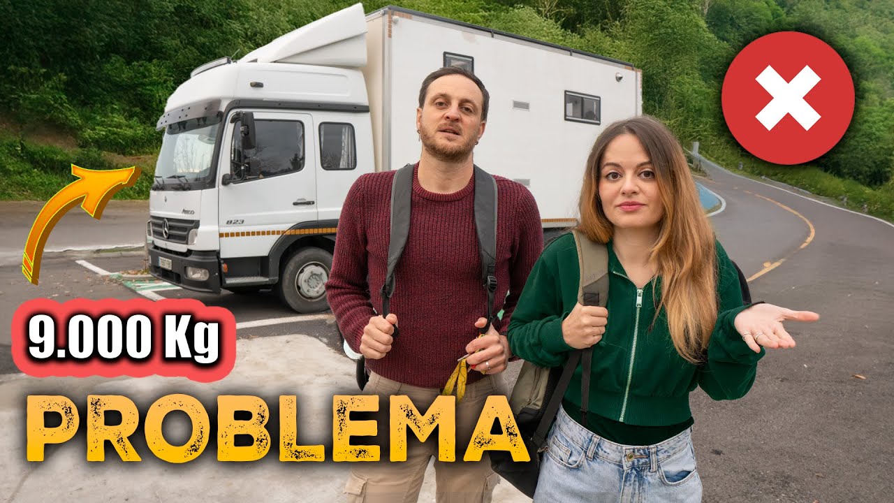 ⛔ Problemas de un CAMIÓN camper PESADO por Europa🚚Vivir en ruta #T1E5