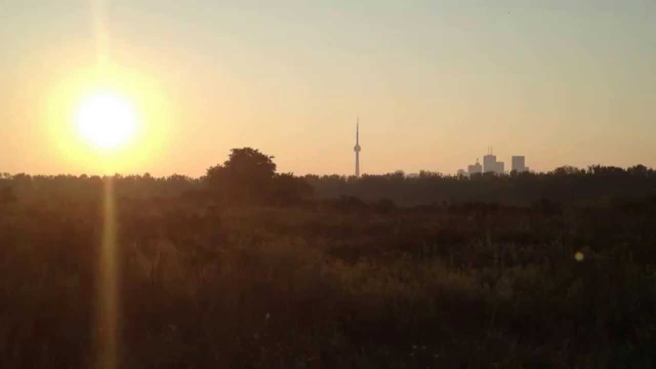 Tommy Thompson Park - Toronto Skyline
