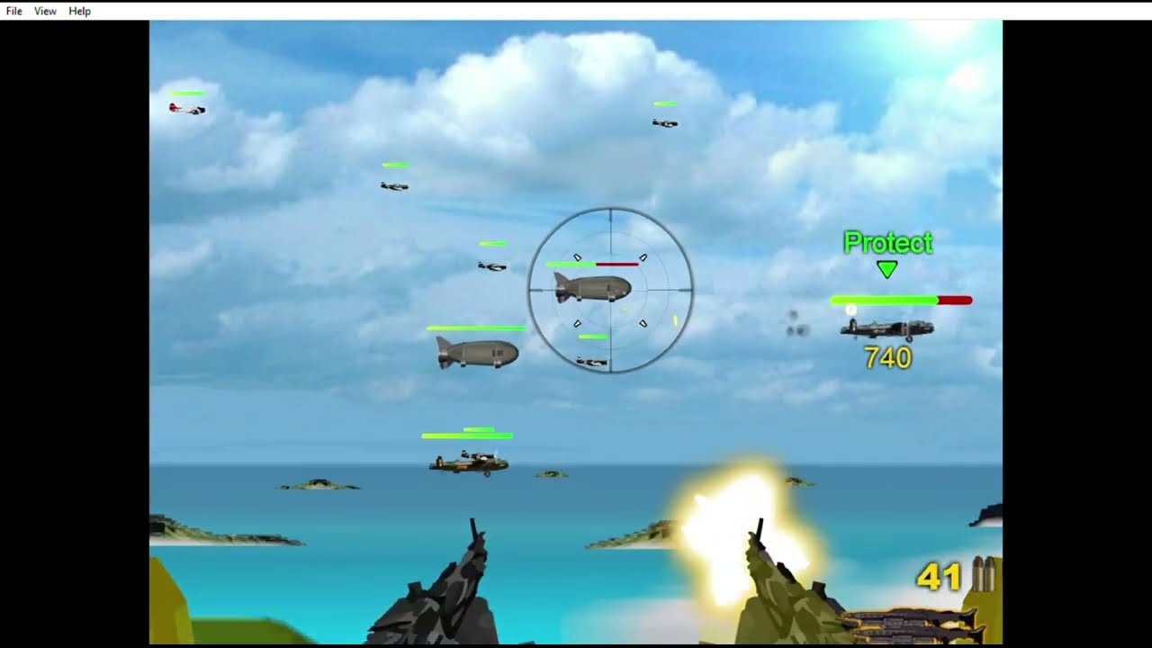 Air Gunner full gameplay pc no commentary