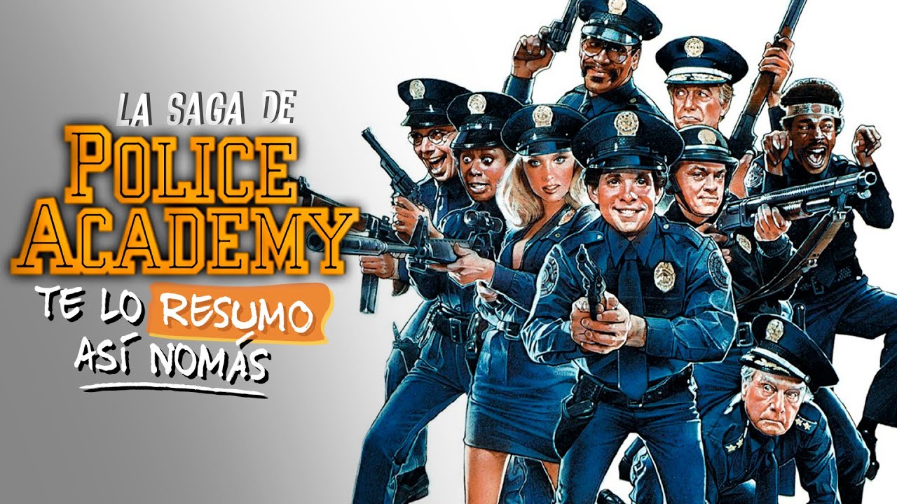 La Evolucion De Locademia de Policías | #TeLoResumo