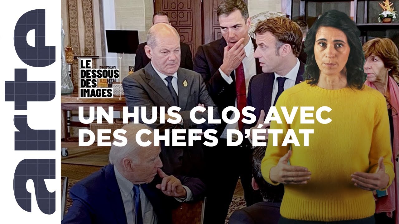 G20 à Bali : au cœur d'un conseil de guerre - Le Dessous des images - ARTE