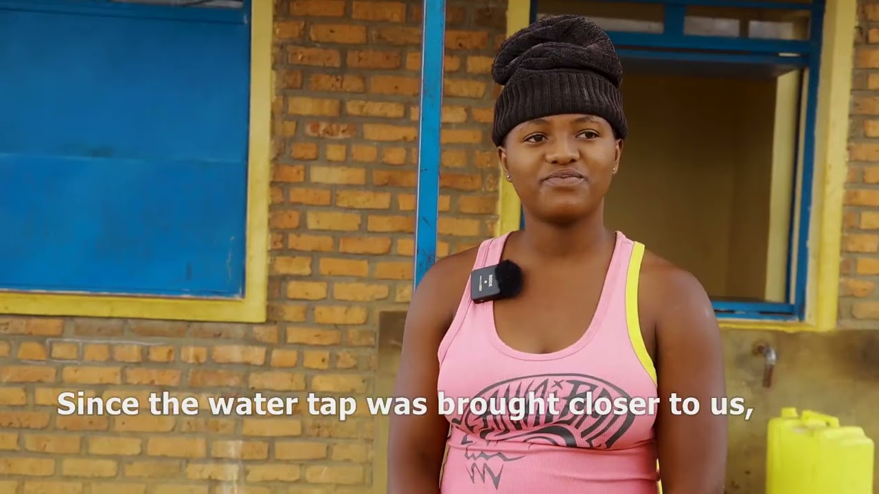 VIDEO HIGHLIGHTS: KIGWENDE-NYAMIHONDOGORO WATER SUPPLY SYSTEM EXTENDED UNDER JYA MBERE PROJECT