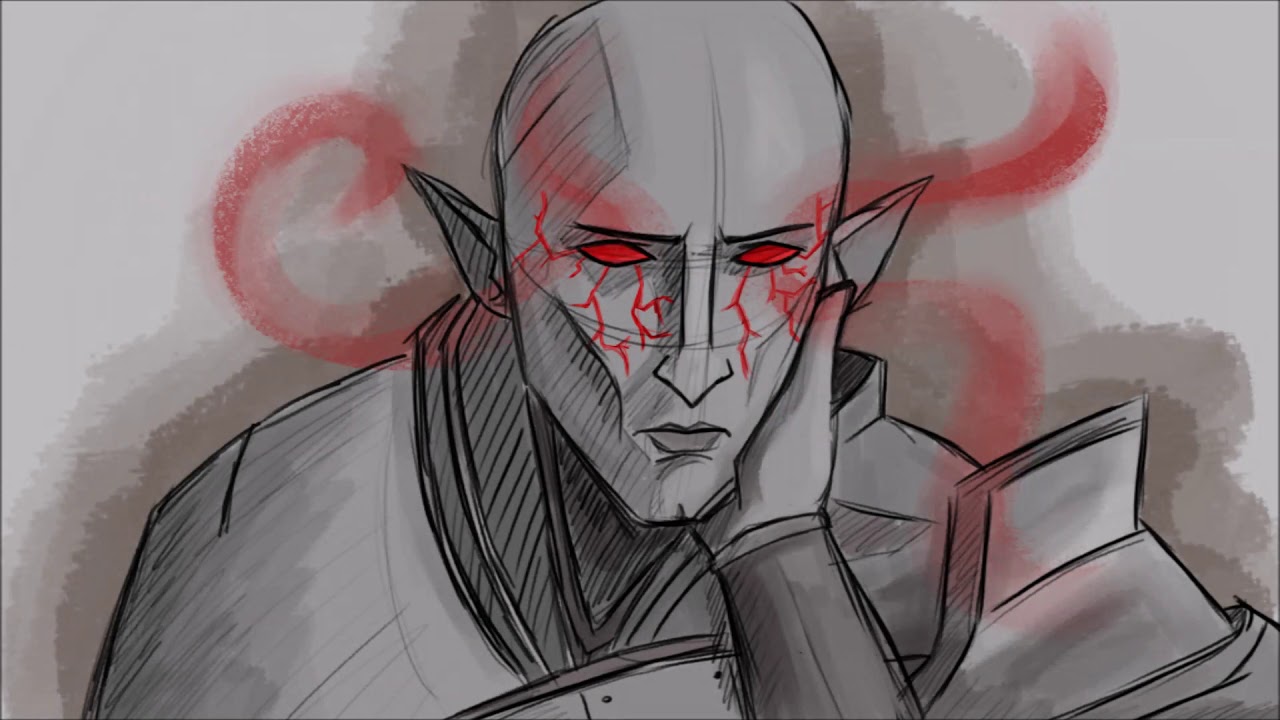 Know Who You Are - Dragon Age Animatic