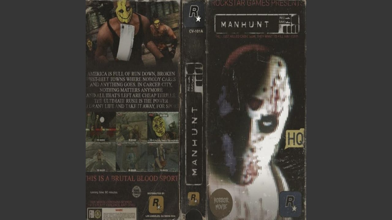 MANHUNT (Instrumental)