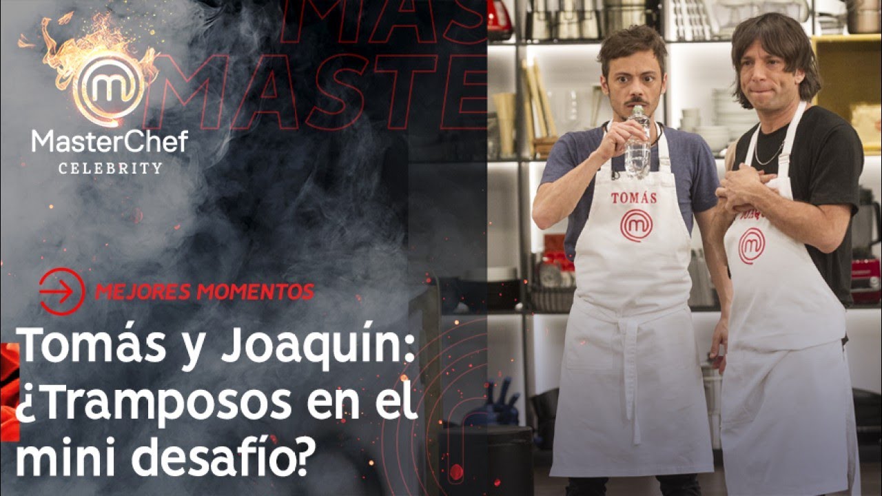 Tomás Fonzi y Joaquín Levinton: ¿de trampa con la cebolla? - Masterchef Argentina