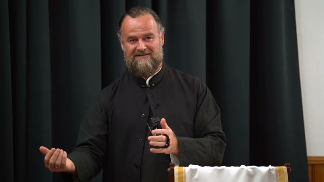 'Having a Real Relationship with Christ' - Very Reverend Fr. Veselin Svorcan
