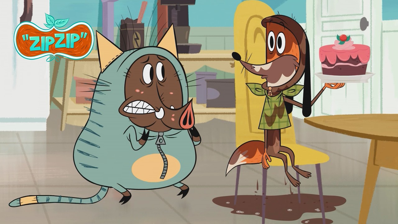 Bye bye bathtime | Zip Zip English | Full Episode | S1 | Cartoons for kids